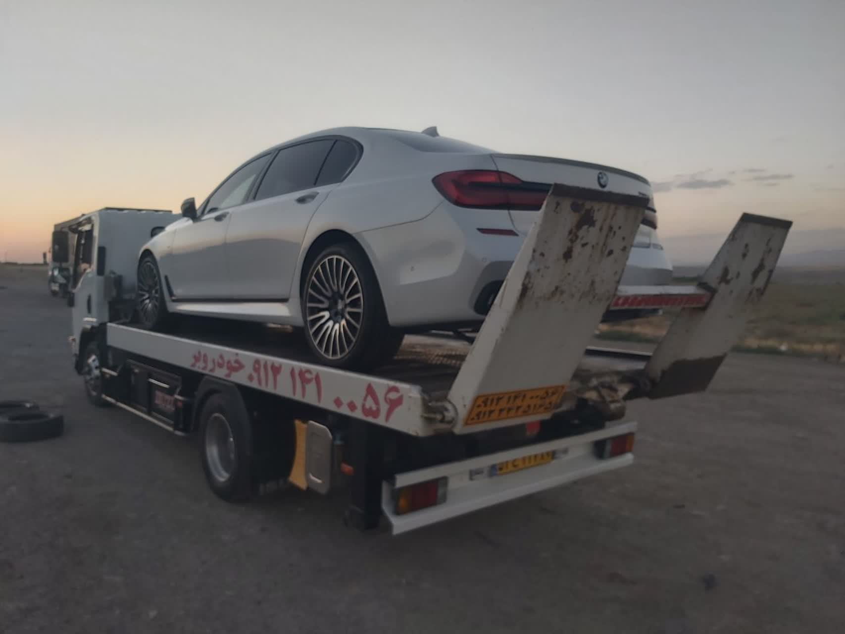 خودرو بر ماهنشان