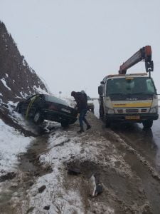 چرثقیل امداد زرین آباد