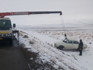 امداد خودرو زرین آباد