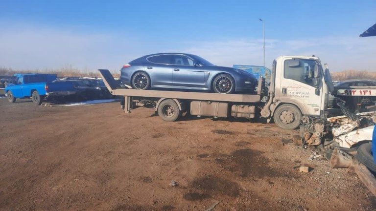 خودرو بر زنجان