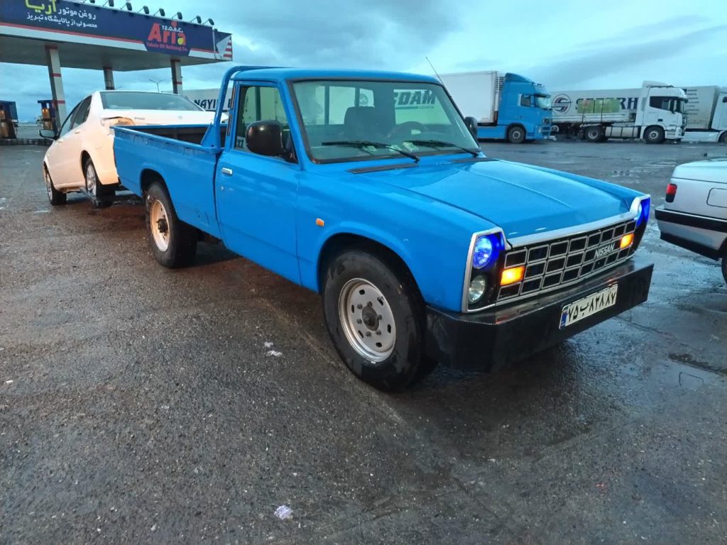 خودرو بر زنجان میانه