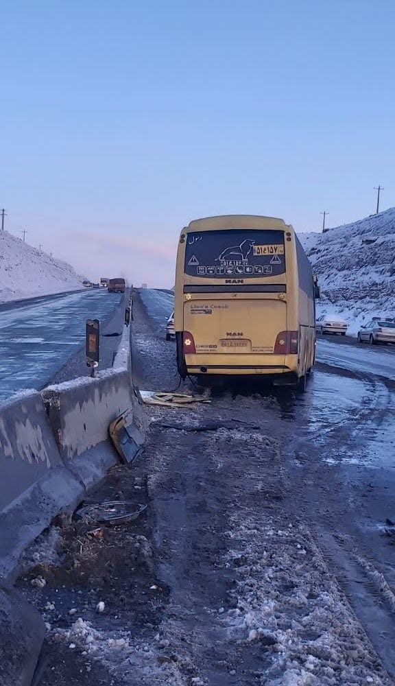 تعمیر اتوبوس توسط امداد خودرو ایجرود