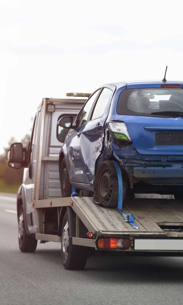 حمل خودروی تصادفی توسط امداد خودرو محمود بهرامی