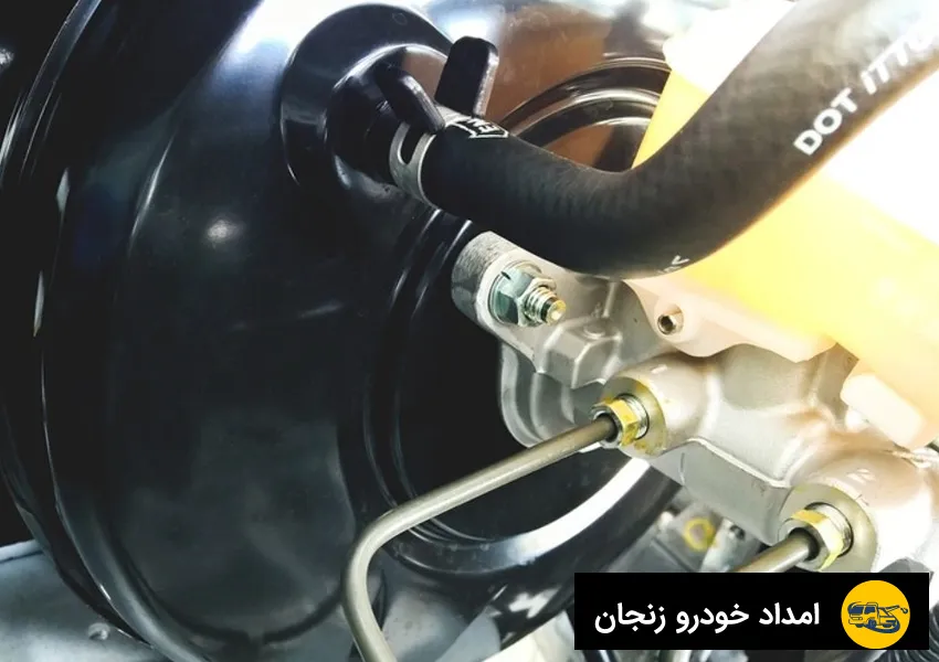 خرابی بوستر ترمز